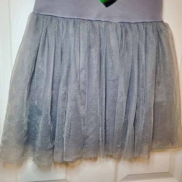 Harry Potter Hermione Granger Gryffindor Dress 6-6x Gray - Picture 3 of 7